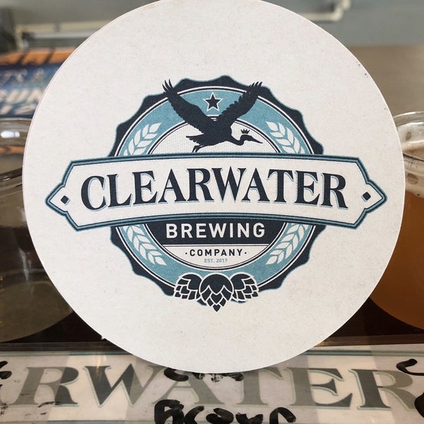 Photo taken at Clearwater Brewing Company by Sparky W. on 7/5/2019