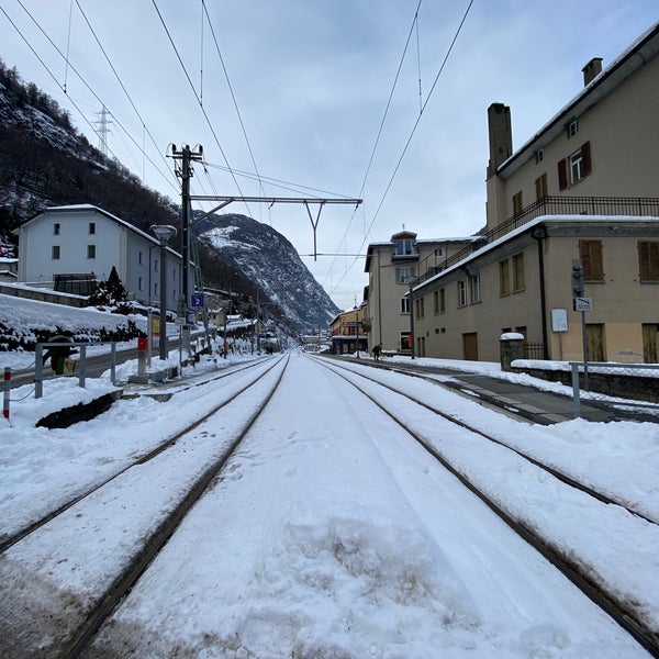 Bahnhof Brusio Rhb 1 Tip From 54 Visitors Bahnhof Brusio Rhb 1 Tip From 54 Visitors