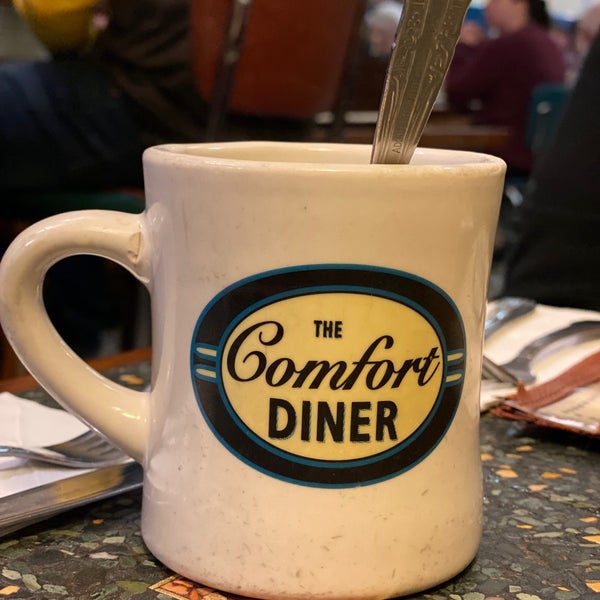 Foto scattata a Comfort Diner da Q il 10/9/2022