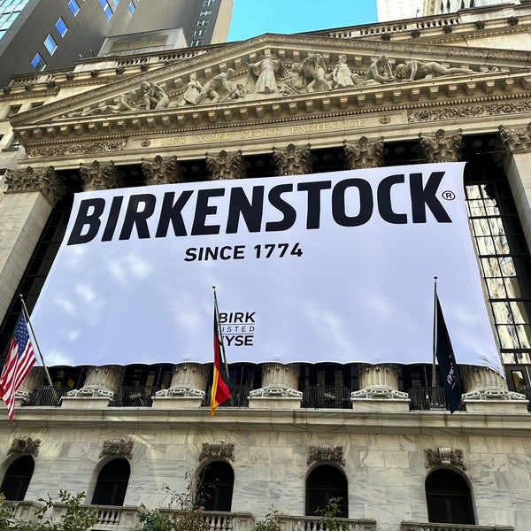 10/11/2023にQがニューヨーク証券取引所で撮った写真