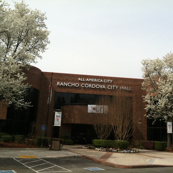 Rancho Cordova City Hall 5 tips