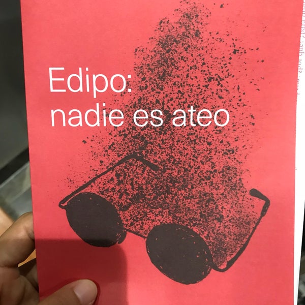 Foto tomada en Teatro Juan Ruiz de Alarcón, Teatro UNAM  por Alma V. el 8/11/2018