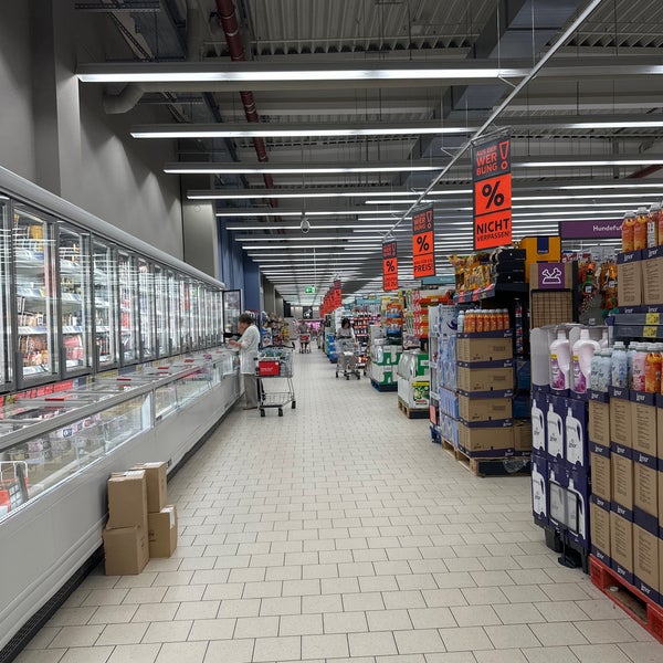 Photo taken at Kaufland by CeSaints on 6/13/2023
