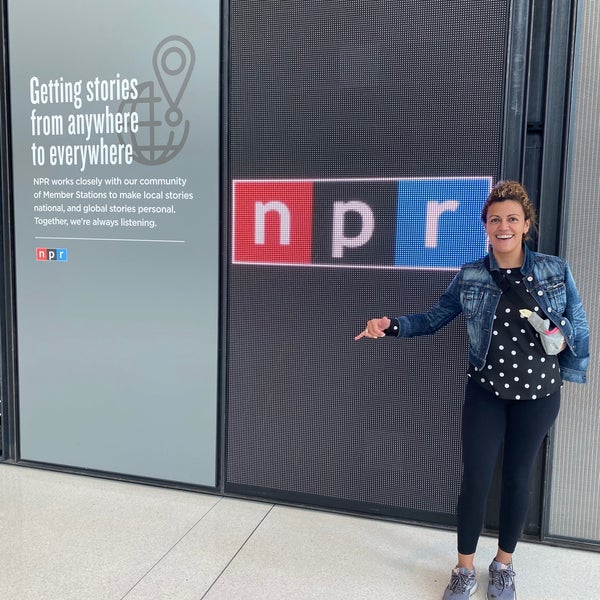Foto scattata a NPR News Headquarters da CeSaints il 9/13/2022