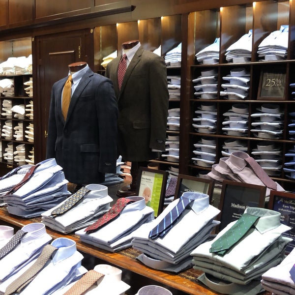 brooks brothers newbury street