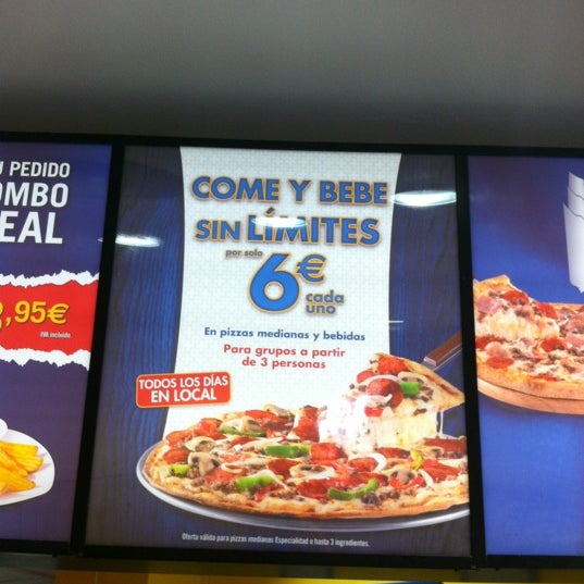 Photos At Domino S Pizza Alonso Martinez 14 Tips From 378 Visitors Photos At Domino S Pizza Alonso Martinez 14 Tips From 378 Visitors