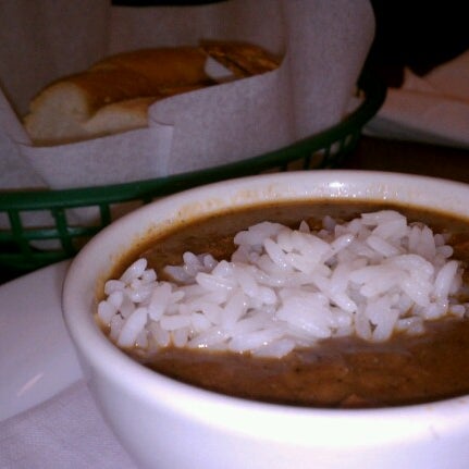 Photo taken at Bardia&#39;s New Orleans Cafe by Taste and See ™. on 2/16/2013