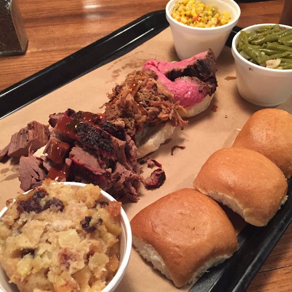 Photo taken at 4 Rivers Smokehouse by Phillip S. on 1/24/2015