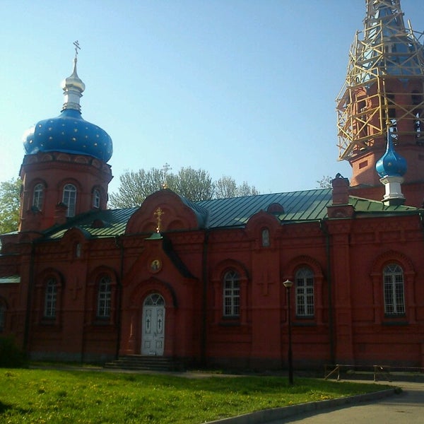 Церковь Александра Невского в Королеве
