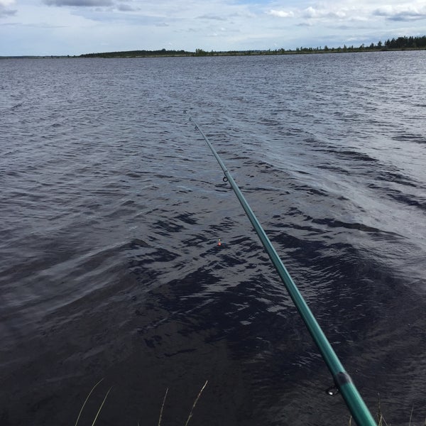 Озеро волоярви