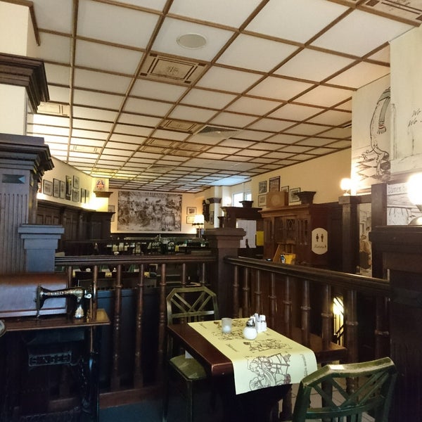 10/26/2018 tarihinde Fatih A.ziyaretçi tarafından Café &amp; Restaurant Spreeblick'de çekilen fotoğraf