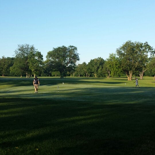 Photo taken at Clearview Park Golf Course by Ashley K. on 6/28/2014