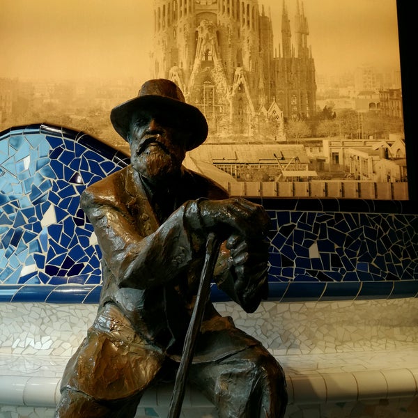 10/9/2016 tarihinde Tonia Rius - Raconetsziyaretçi tarafından Gaudí Experiència'de çekilen fotoğraf