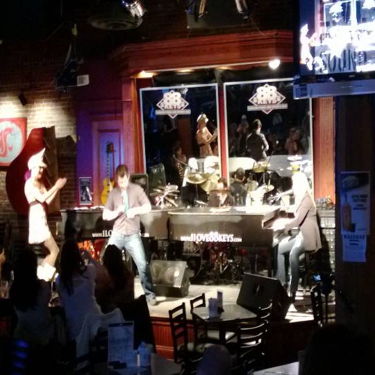 Photo taken at 88 Keys Sports Bar with Dueling Pianos by Steve C. on 2/9/2013