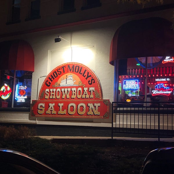 Photo taken at Showboat Saloon by Scott B. on 10/23/2022