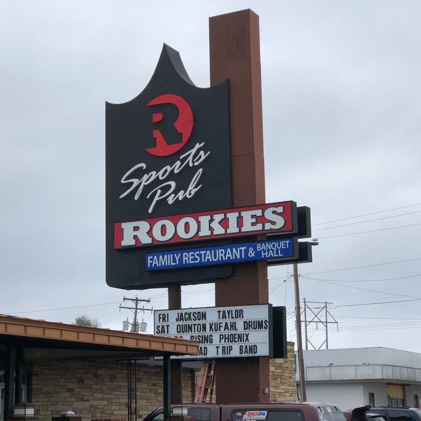Rookies Sports Pub Sports Bar