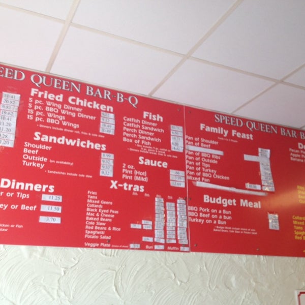 Speed Queen BarBQ Milwaukee, WI