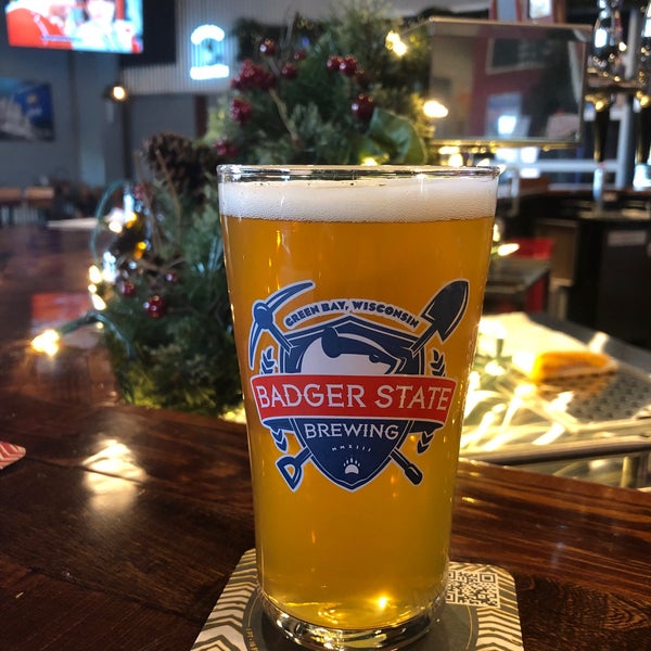 Photo taken at Badger State Brewing Company by Scott B. on 1/15/2023