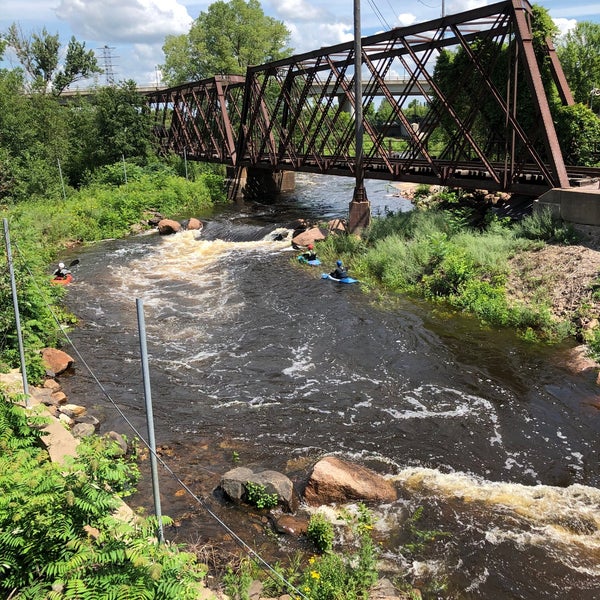 White Water Park Wausau, WI
