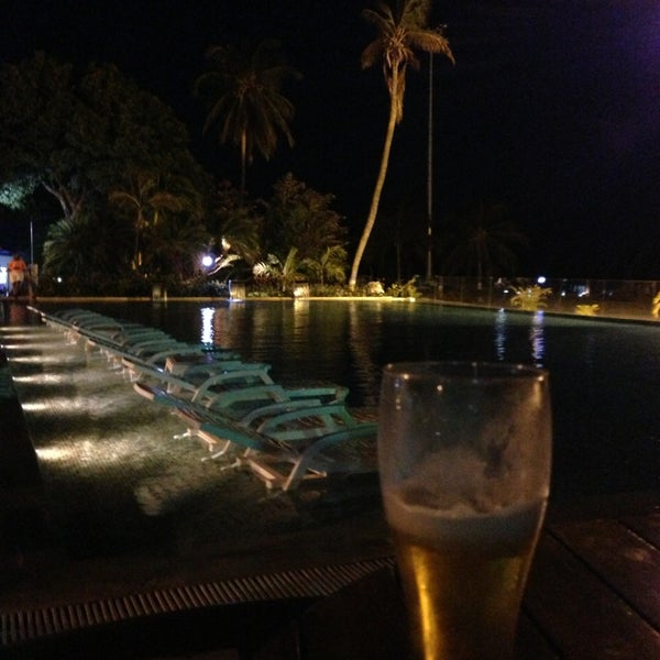 Foto tirada no(a) Tamacá Beach Resort Hotel por Jorge R M. em 7/4/2013