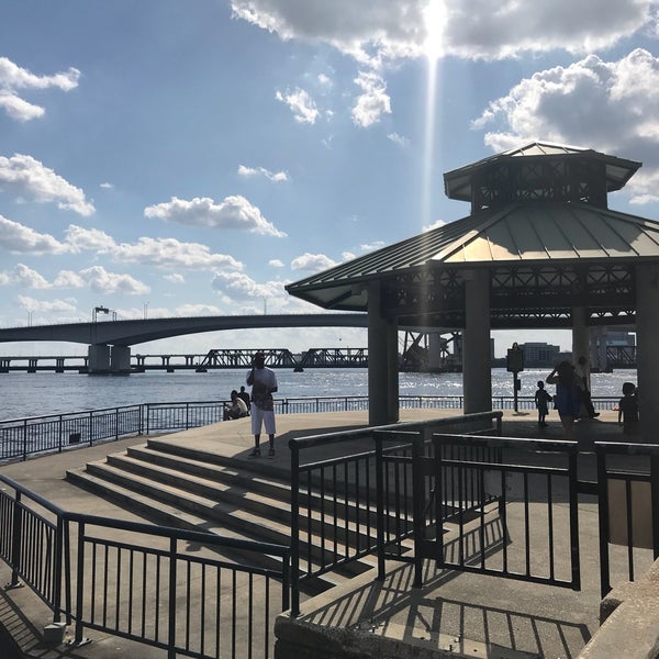 Photo taken at The Jacksonville Landing by Talitha L. on 3/18/2018