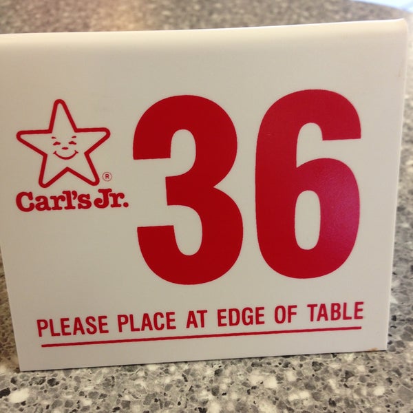 Carl S Jr Gift Card Pin Number