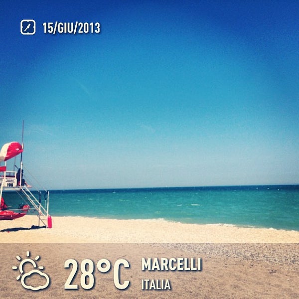 Photos At Spiaggia Libera Marcelli