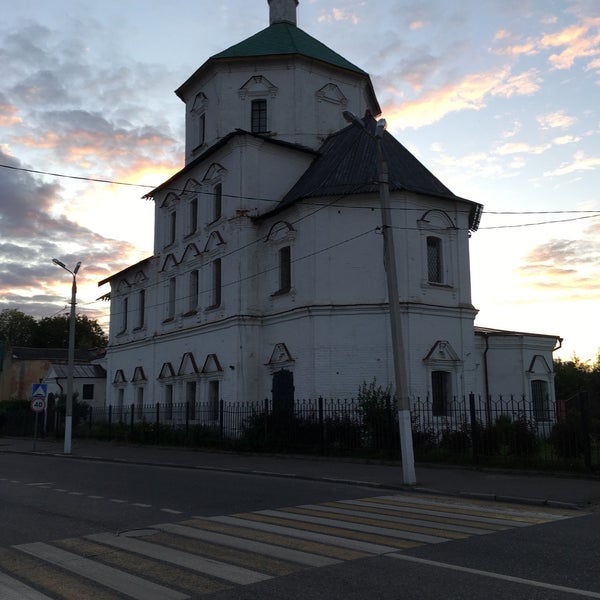 Псков Горького 1а Церковь