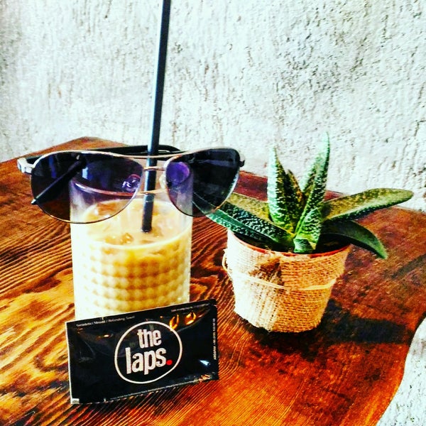 Photo taken at The Laps - 3rd Wave Coffee Shop &amp; Roastery by Dilek Ve Ulaş C. on 8/26/2016