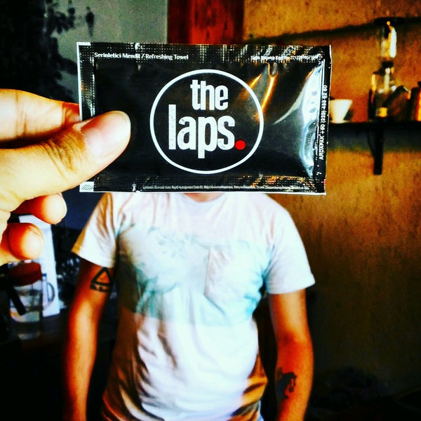Photo taken at The Laps - 3rd Wave Coffee Shop &amp; Roastery by Dilek Ve Ulaş C. on 9/5/2016