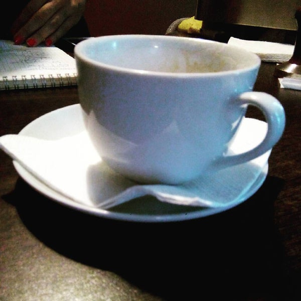 Photo taken at Good Morning Coffee by Василиса Б. on 10/4/2015