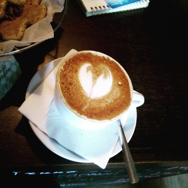 11/12/2015 tarihinde Василиса Б.ziyaretçi tarafından Good Morning Coffee'de çekilen fotoğraf