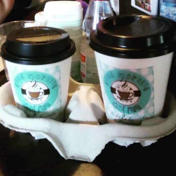 7/6/2015にВасилиса Б.がGood Morning Coffeeで撮った写真