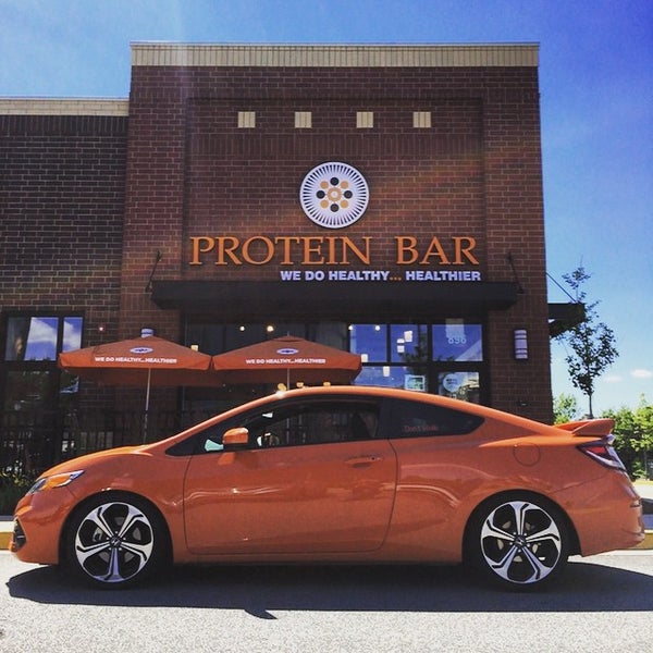 Photo taken at Protein Bar &amp; Kitchen by HondaPro J. on 6/23/2015