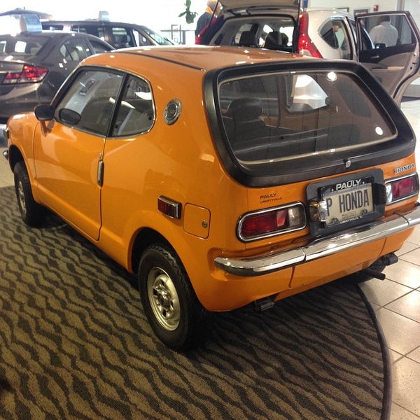 Pauly Honda Automotive Repair Shop in Libertyville