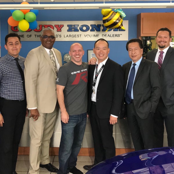 Goudy Honda Alhambra, CA