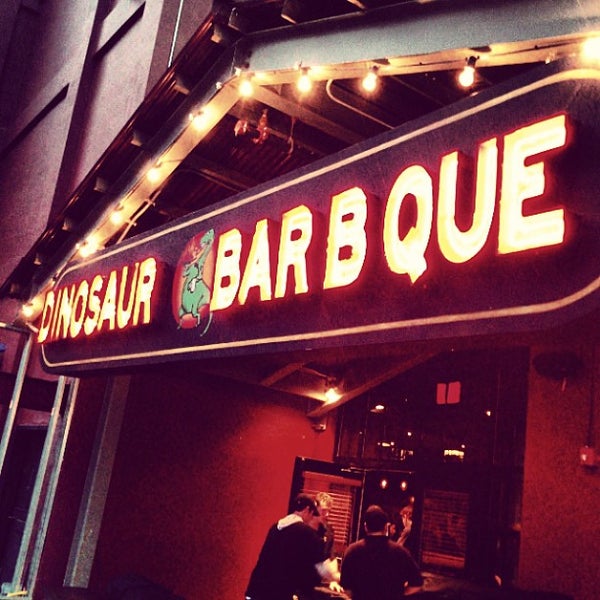 Photo taken at Dinosaur Bar-B-Que by Kevin B. on 6/13/2013