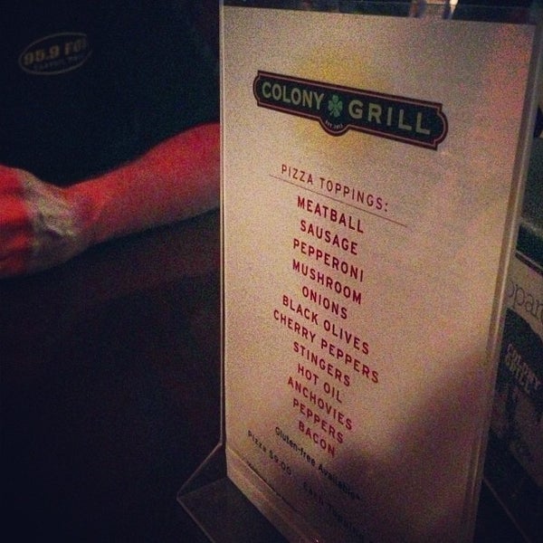 Colony Grill Fairfield, CT