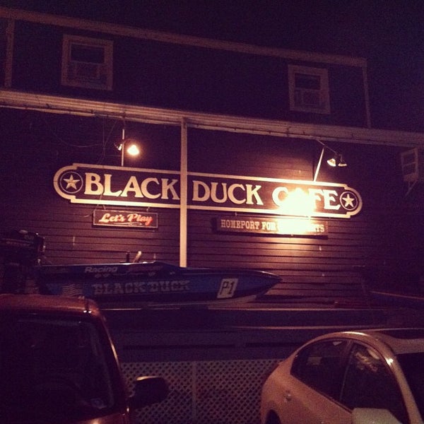Photo taken at Black Duck Cafe by Kevin B. on 9/15/2012