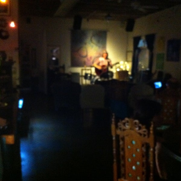 Photo taken at Shine - Coffee | Art | Music by Richie Y. on 4/27/2013