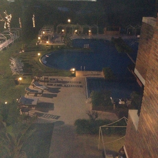 Photo taken at Arapey Thermal Resort  &amp; Spa by Fernanda S. on 12/28/2012