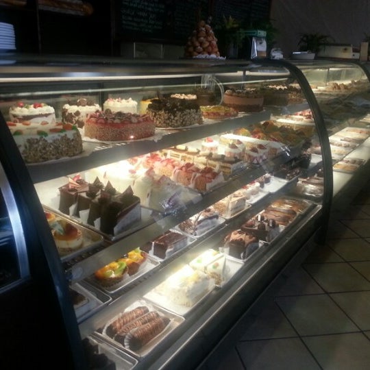 Photo taken at Elysee Café &amp; Bakery by Drushti G. on 12/28/2012