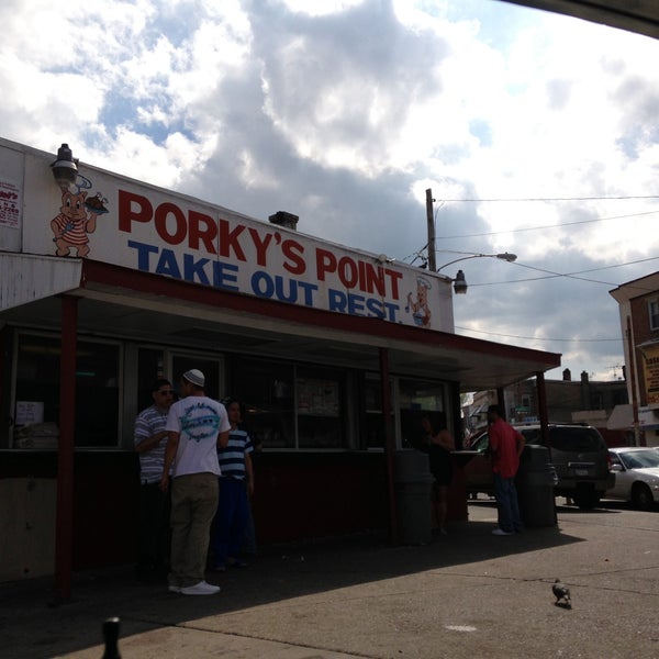 Porky's Point Restaurant BBQ Joint in Hunting Park