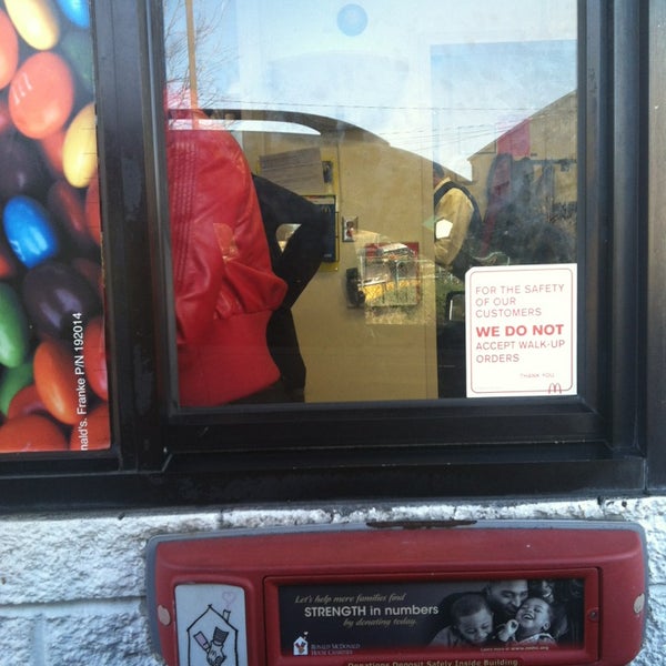 McDonald's Fast Food Restaurant in Brainerd