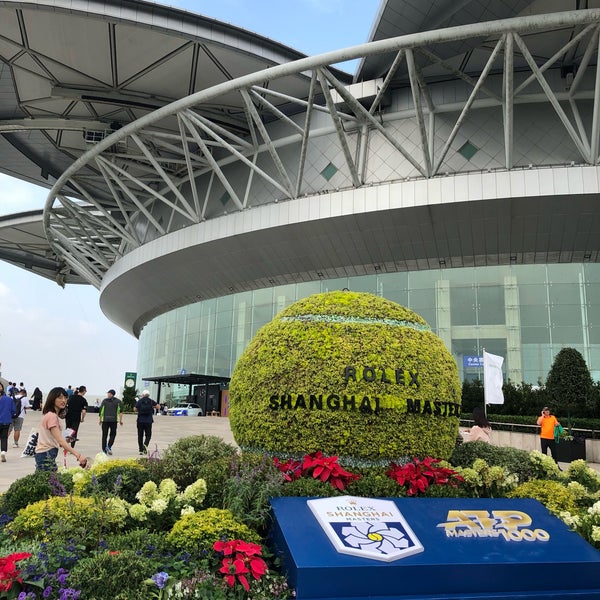 Shanghai Tennis Masters Mǐnxíng qū 上海市, 上海市