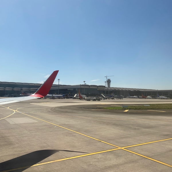 photo taken at 贵阳龙洞堡国际机场 (kwe) by teddy on 6/5/2021