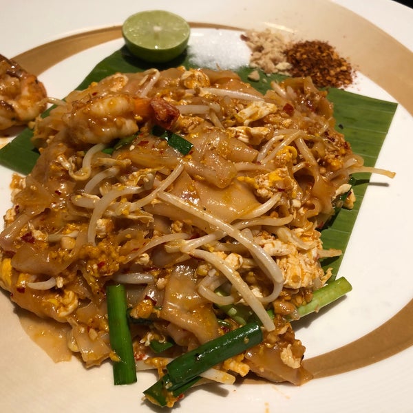 1/27/2020 tarihinde Teddyziyaretçi tarafından Thai Thai Restaurant'de çekilen fotoğraf