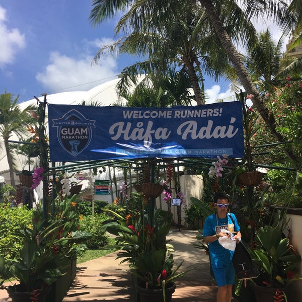 4/8/2017にTeddyがPacific Islands Club Guamで撮った写真