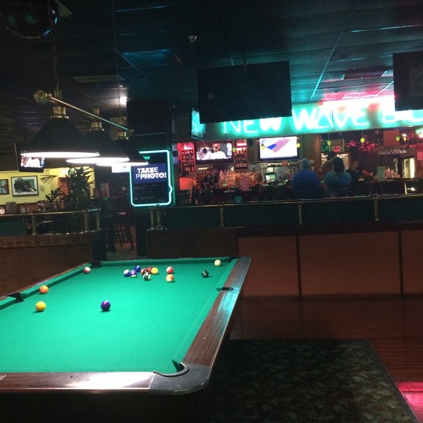 Photo taken at New Wave Billiards by Leila P. on 6/28/2014