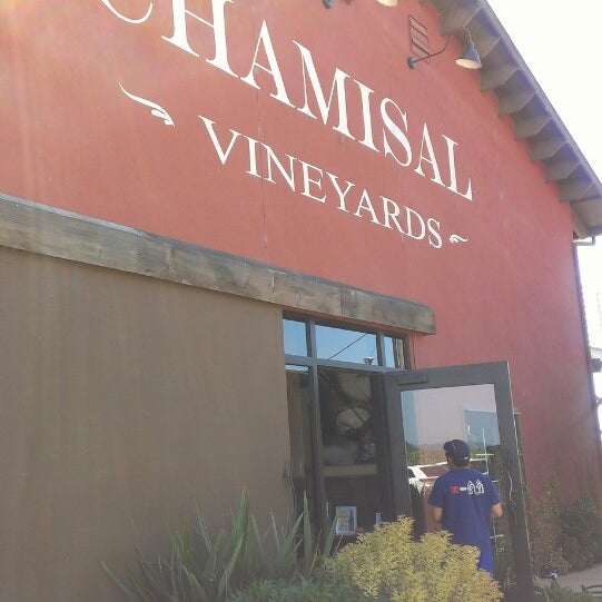 6/6/2013 tarihinde Leila P.ziyaretçi tarafından Chamisal Vineyards'de çekilen fotoğraf
